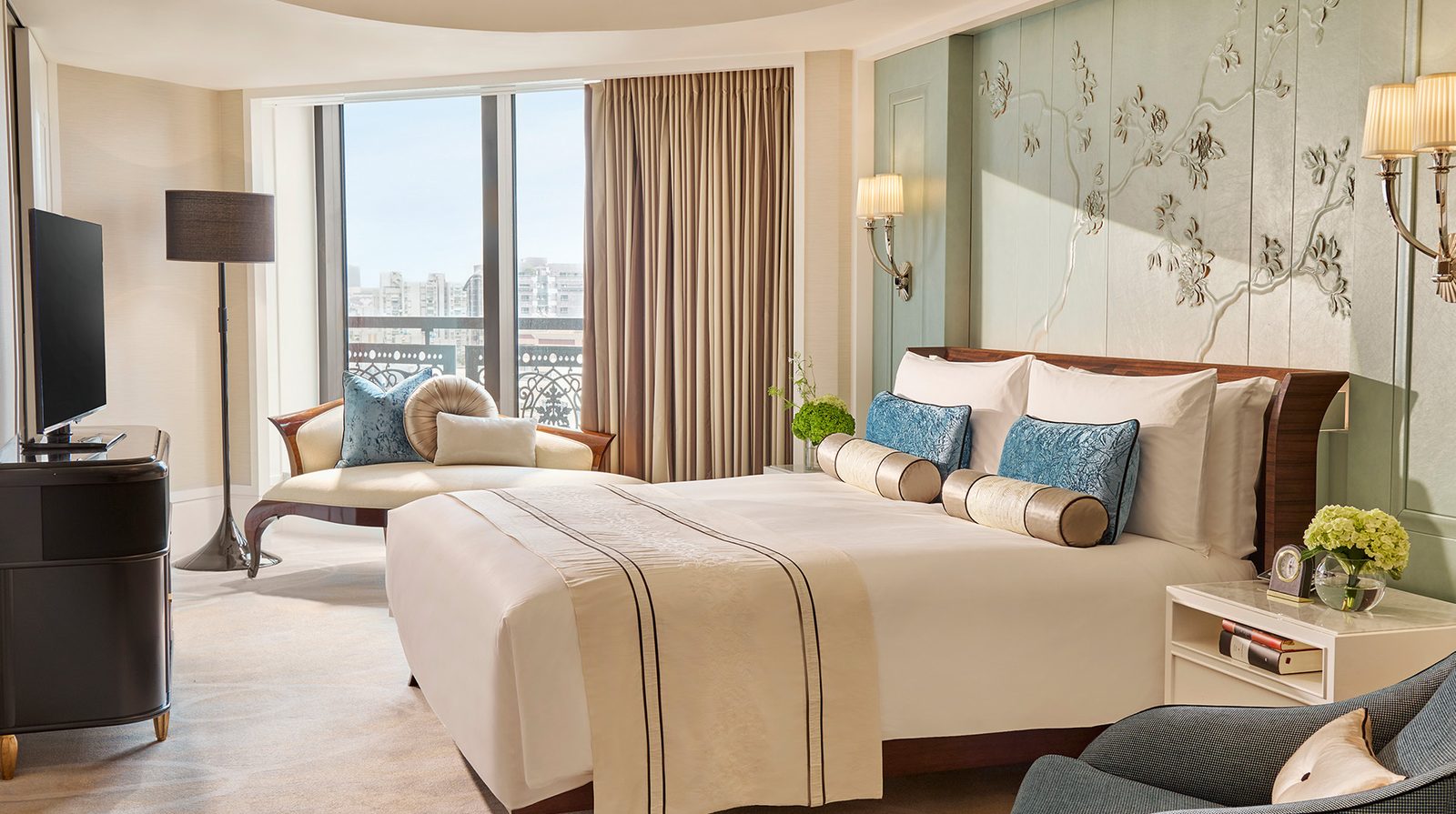 Mandarin Oriental, Taipei interior