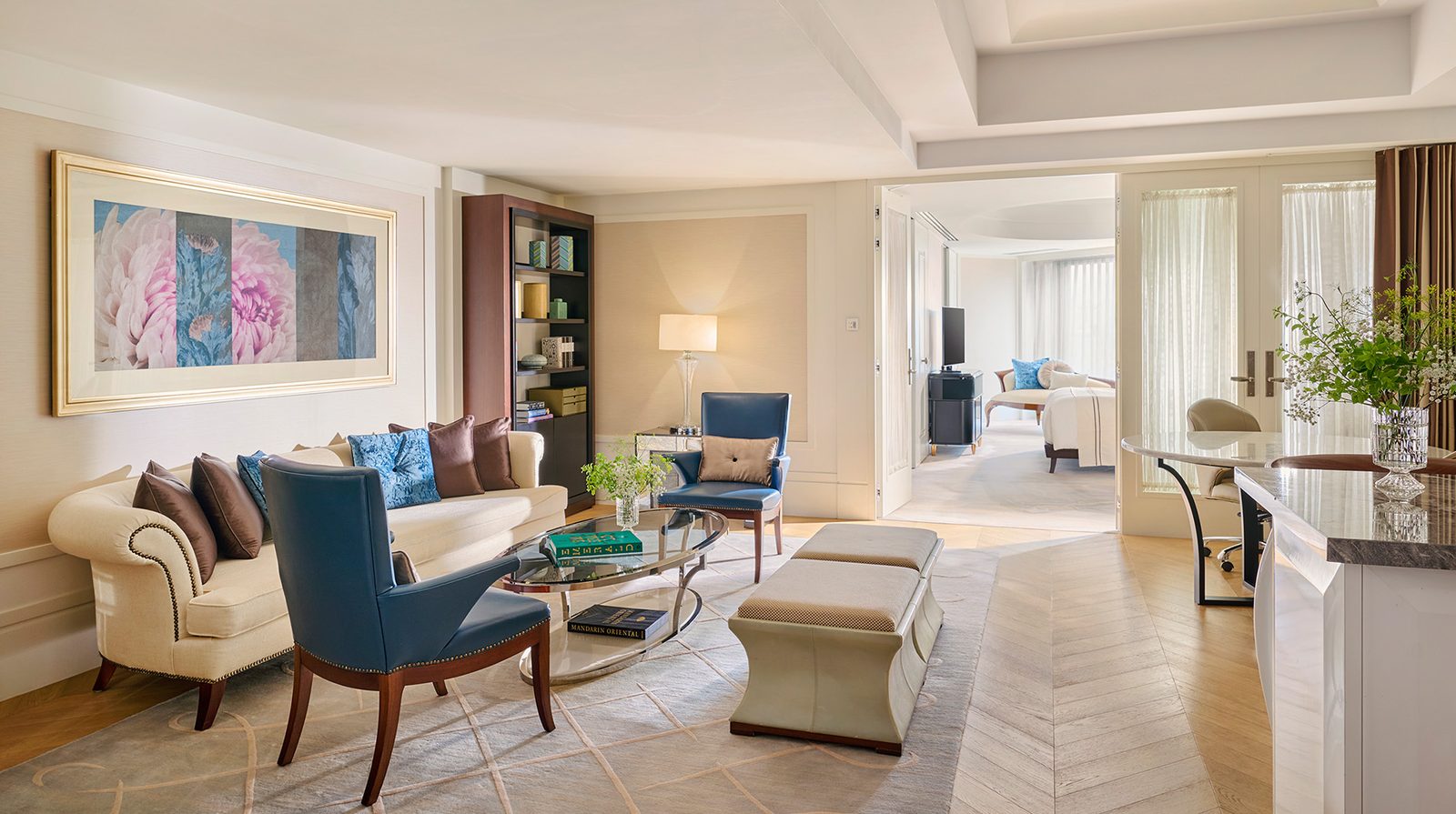 Mandarin Oriental, Taipei interior