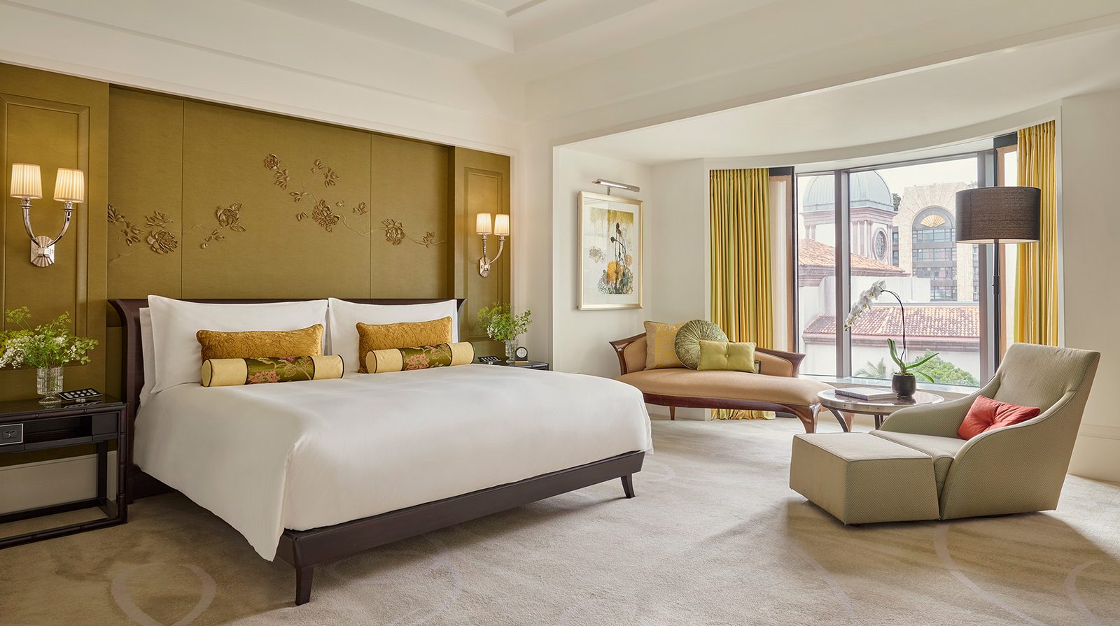 Mandarin Oriental, Taipei interior