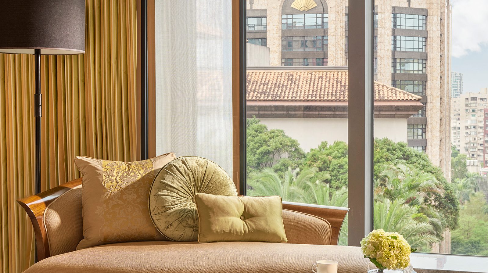 Mandarin Oriental, Taipei interior