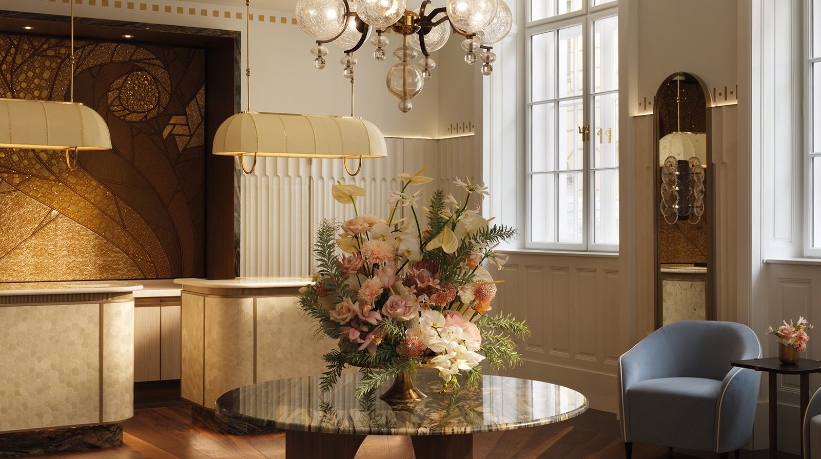 Mandarin Oriental, Vienna interior