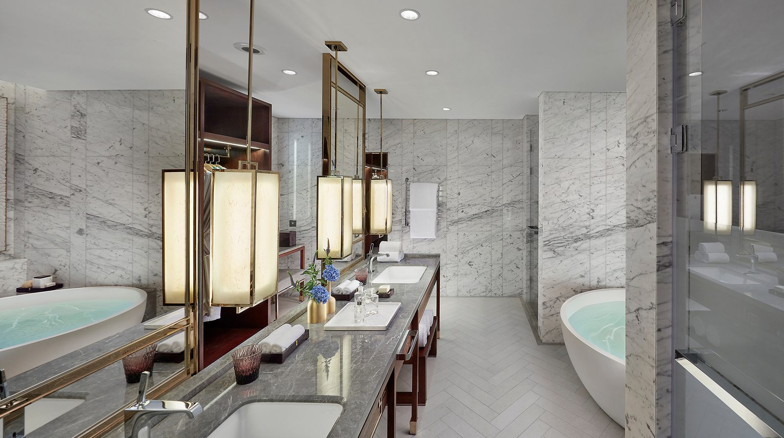 Mandarin Oriental Wangfujing, Beijing interior