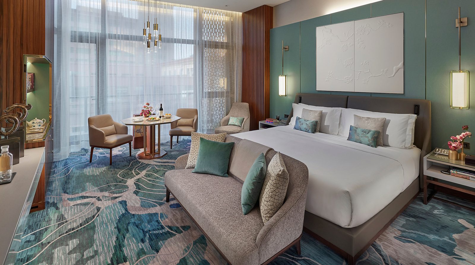 Mandarin Oriental Wangfujing, Beijing interior