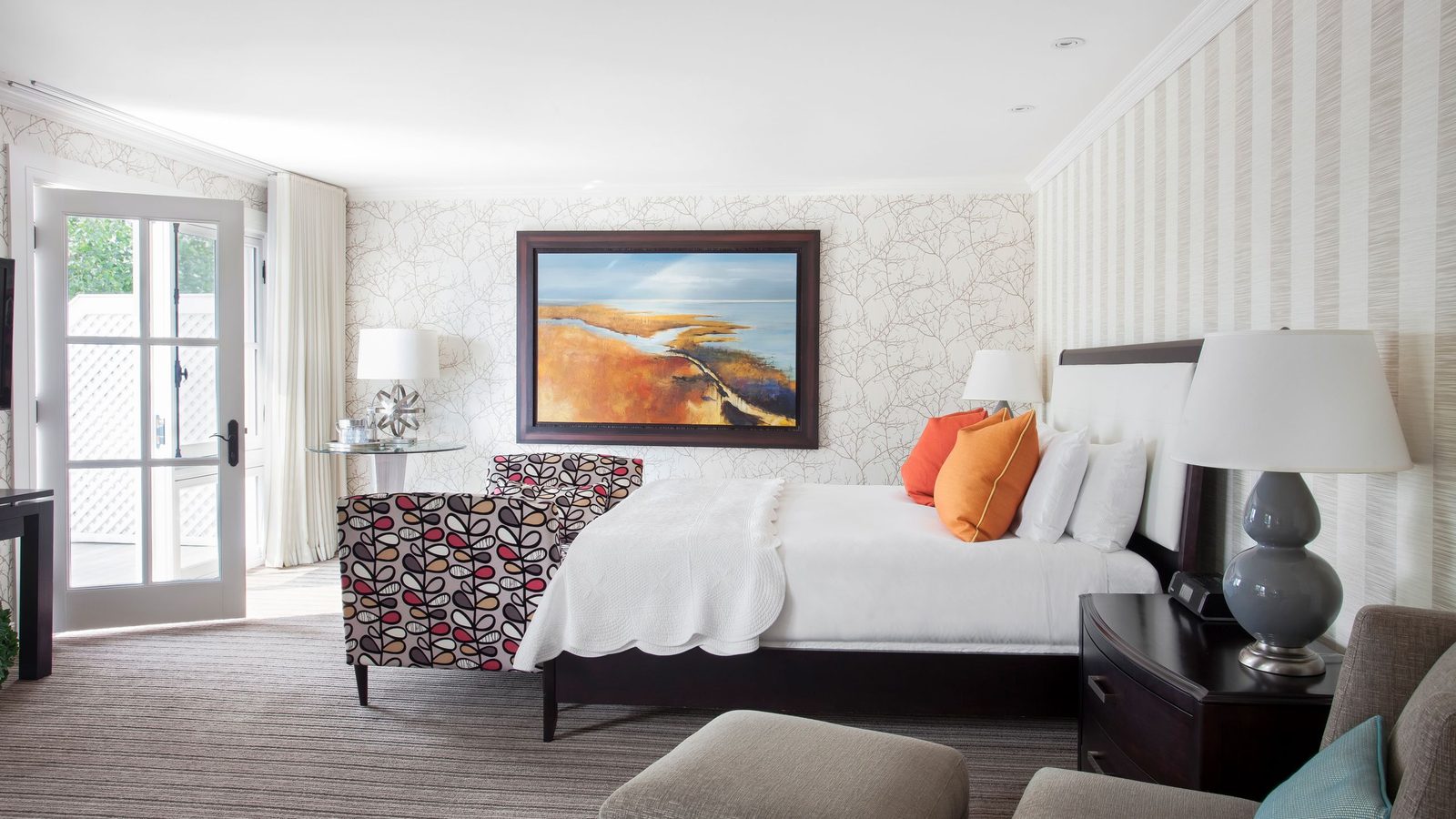Manoir Hovey interior