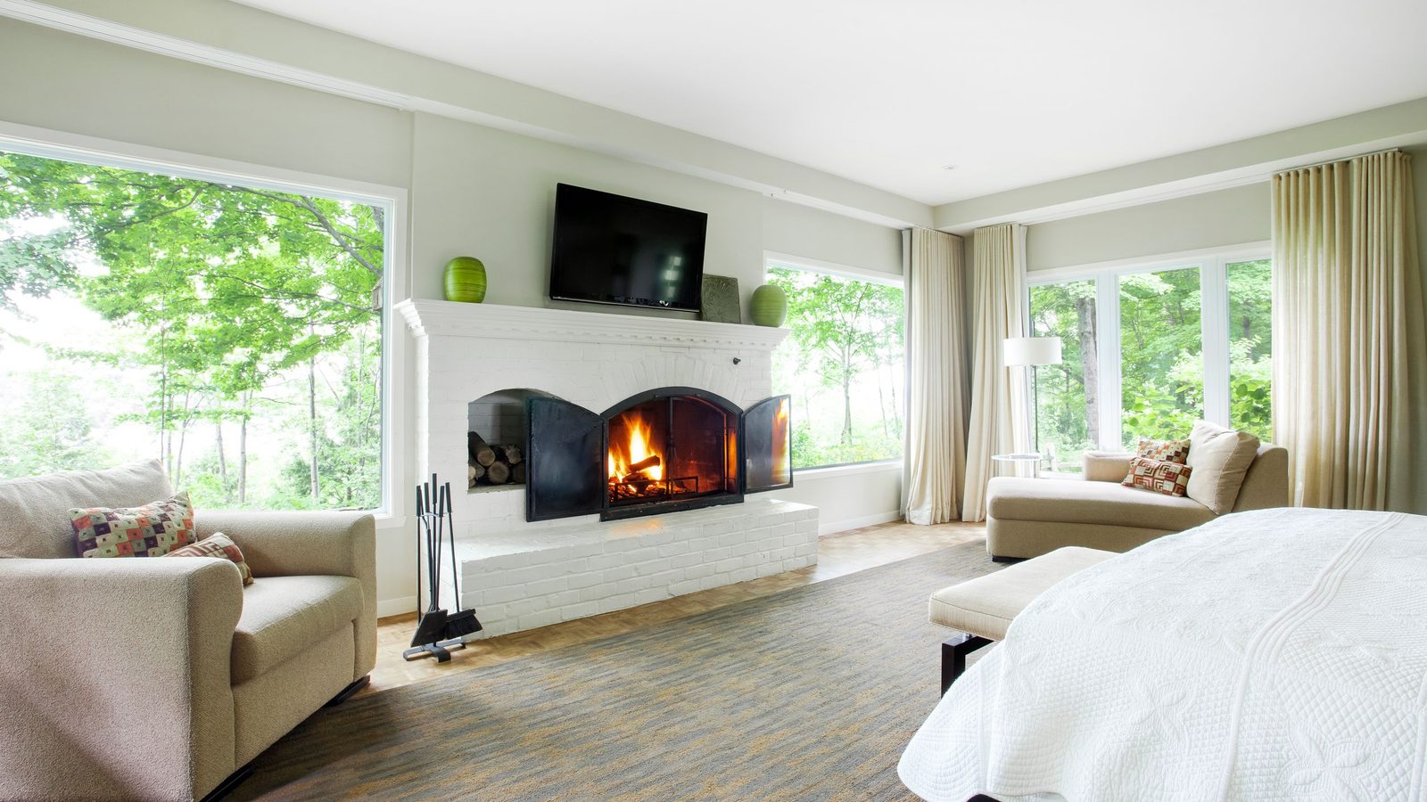 Manoir Hovey interior