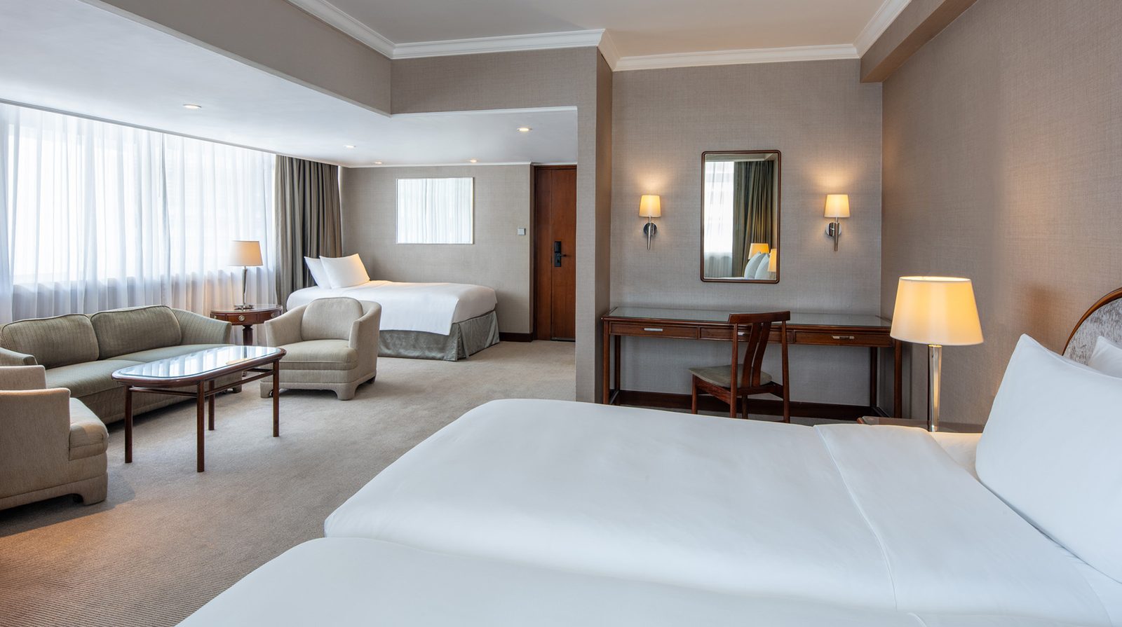 Marco Polo Hongkong Hotel interior
