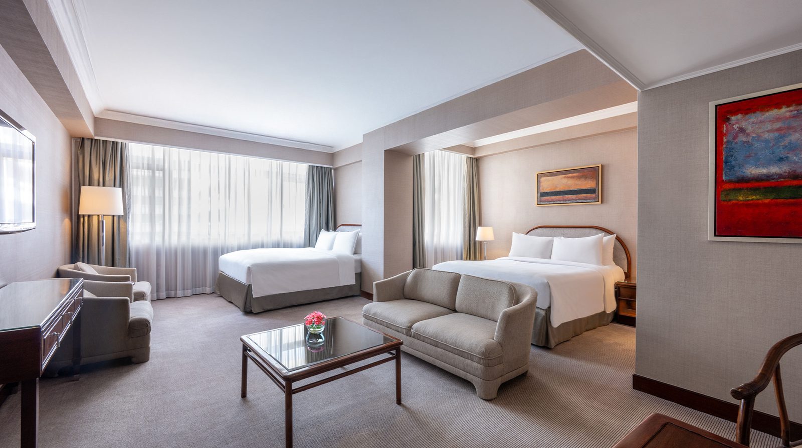 Marco Polo Hongkong Hotel interior