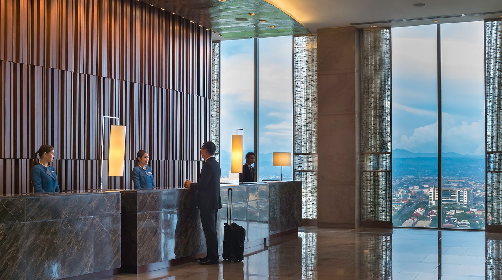 Marco Polo Ortigas Manila interior