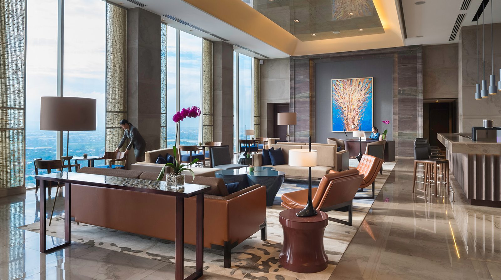 Marco Polo Ortigas Manila interior