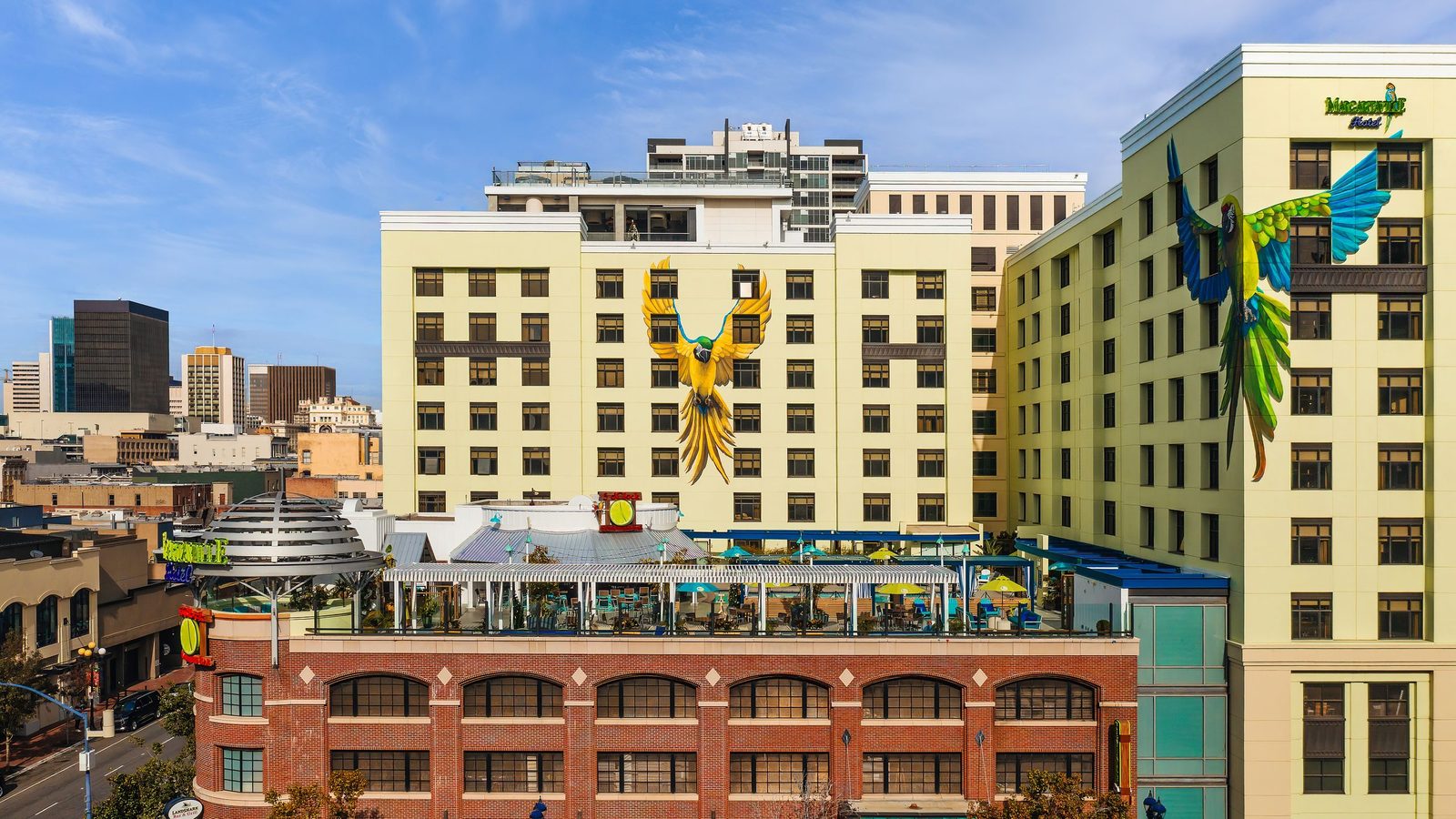Margaritaville Hotel San Diego Gaslamp Quarter interior