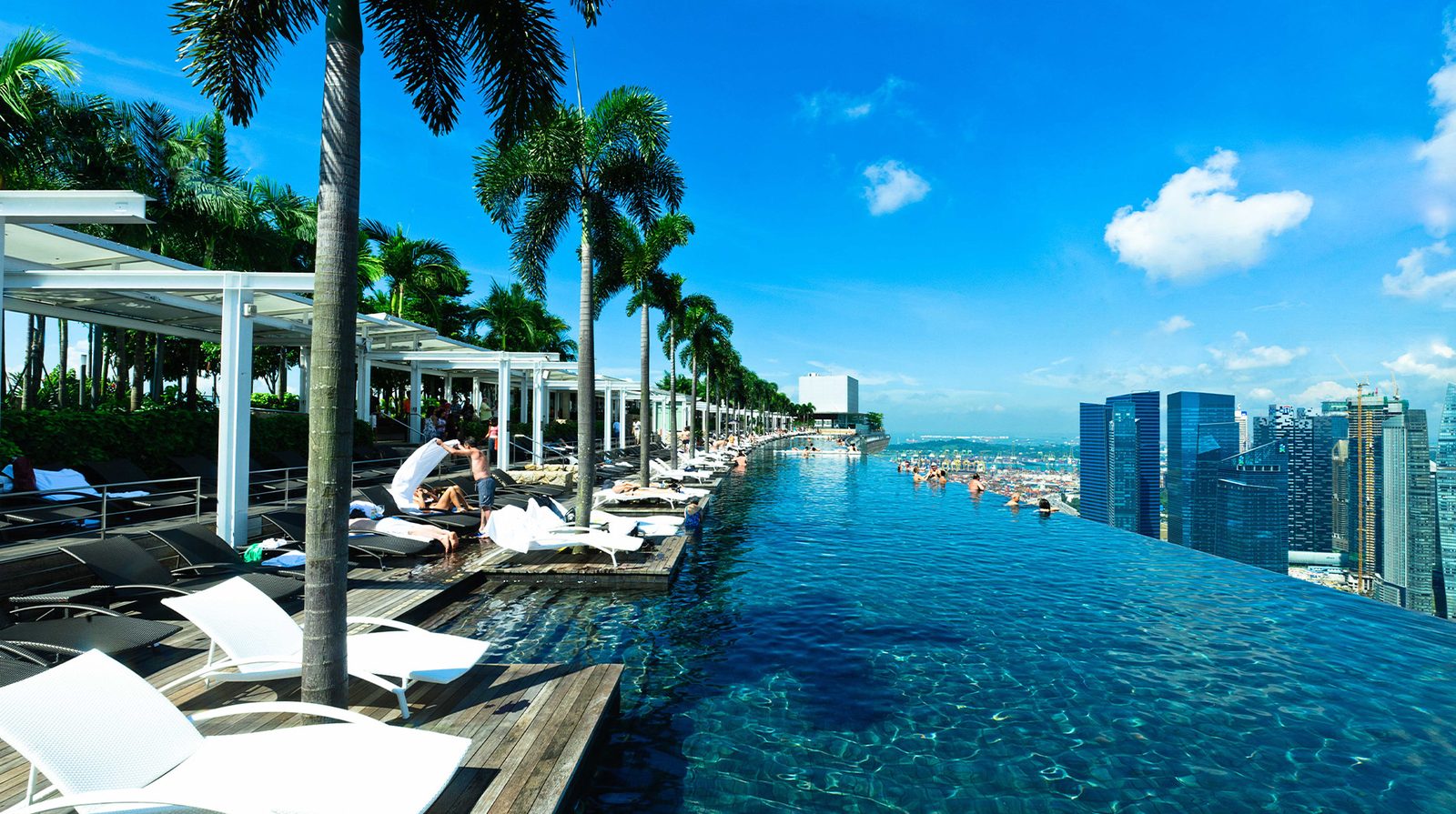 Marina Bay Sands interior
