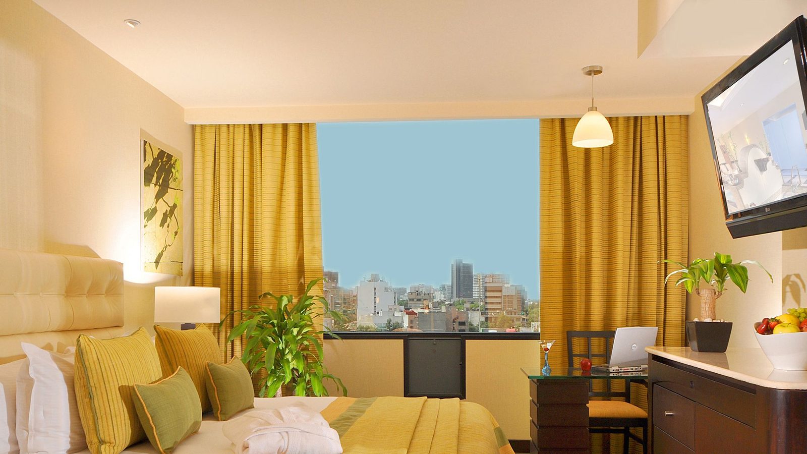 Marquis Reforma Hotel & Spa interior