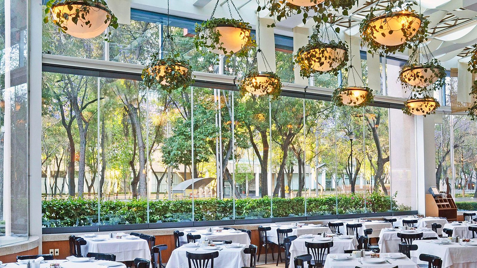 Marquis Reforma Hotel & Spa interior