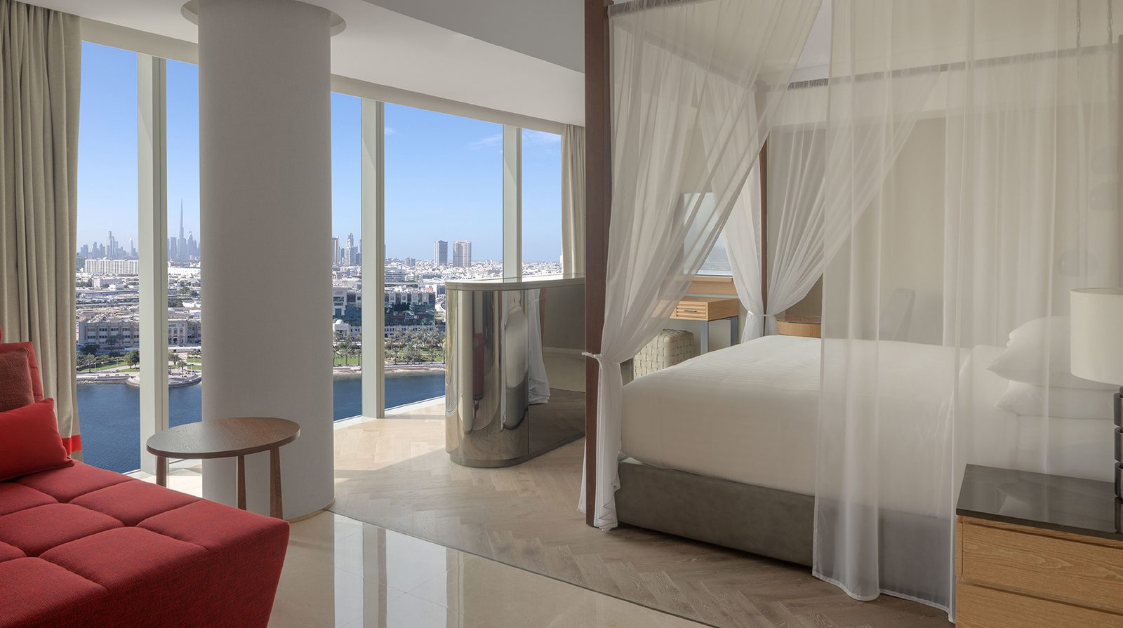 Marriott Marquis Dubai Creek interior