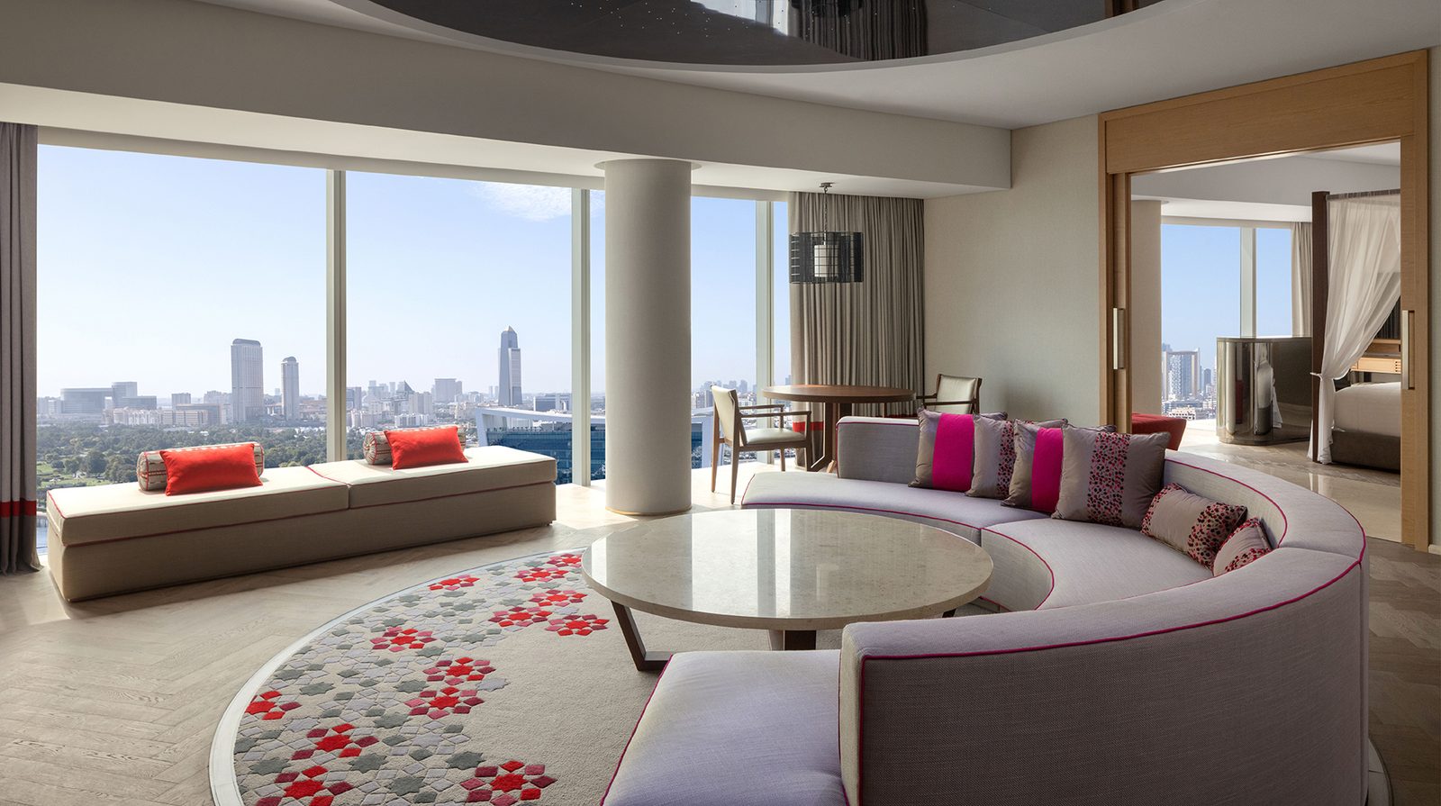 Marriott Marquis Dubai Creek interior