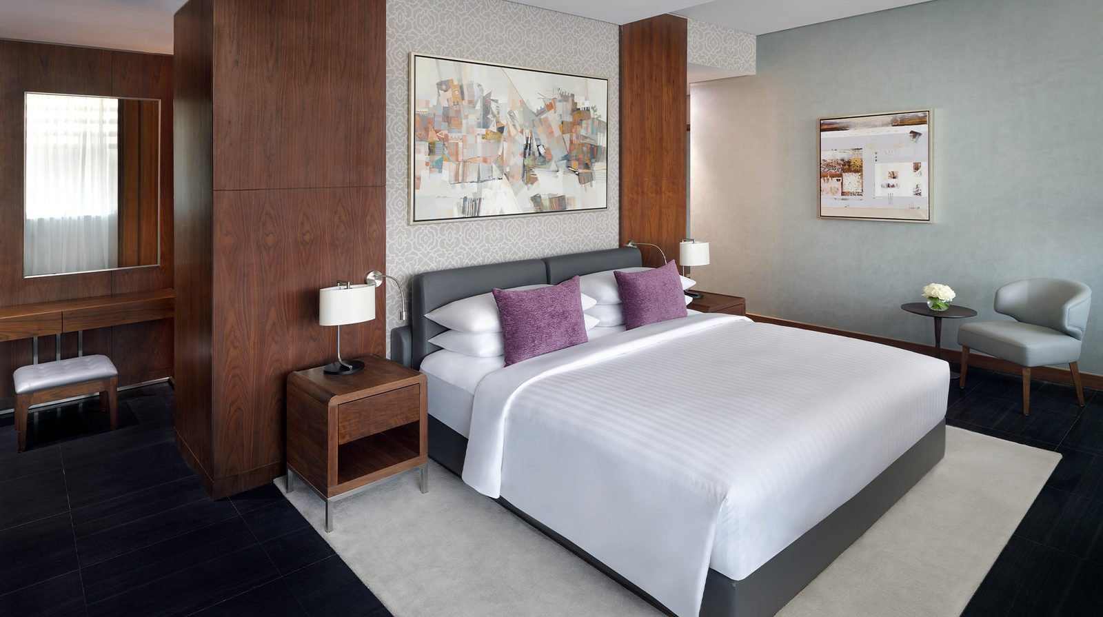 Marriott Riyadh Diplomatic Quarter interior