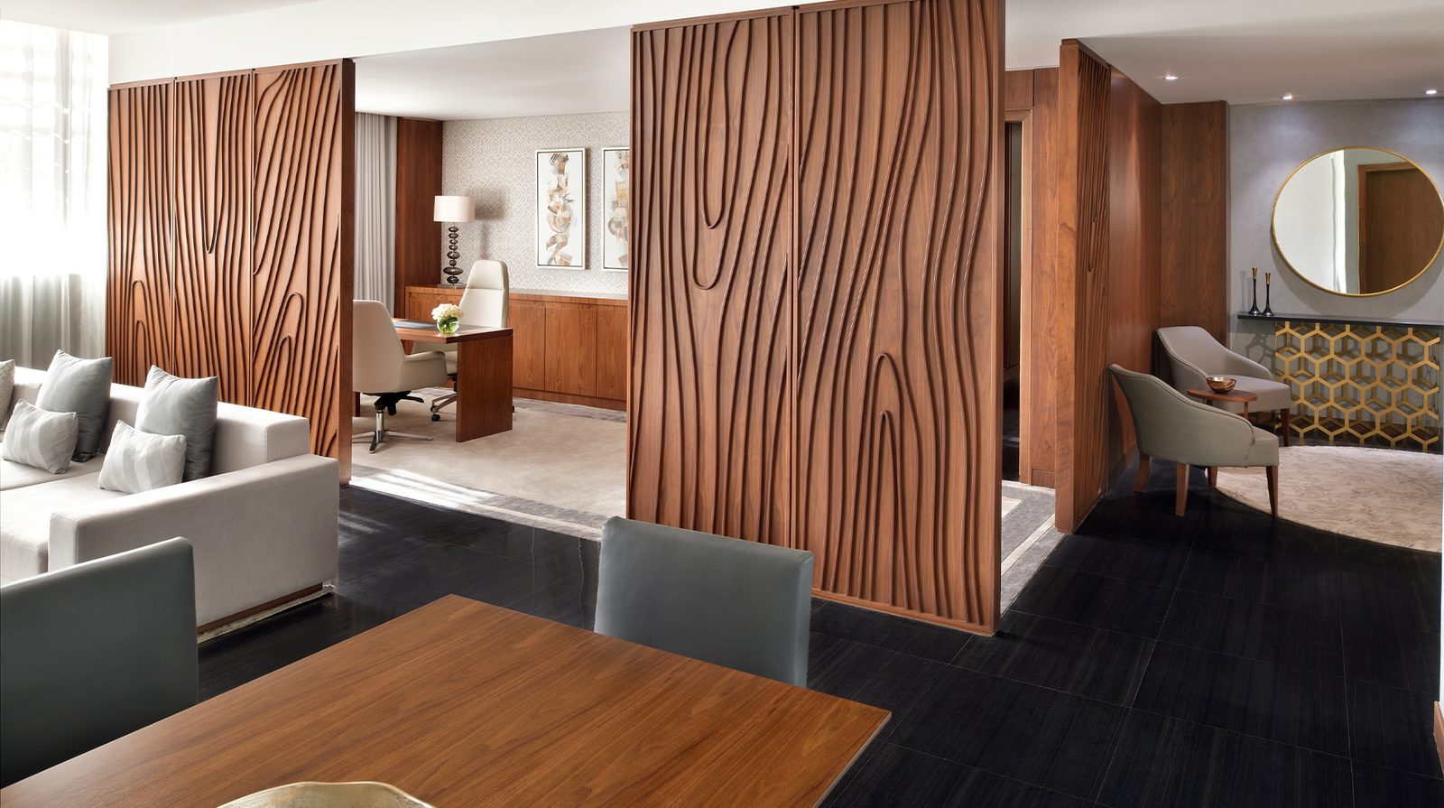 Marriott Riyadh Diplomatic Quarter interior