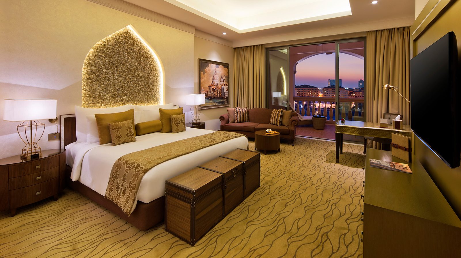 Marsa Malaz Kempinski interior
