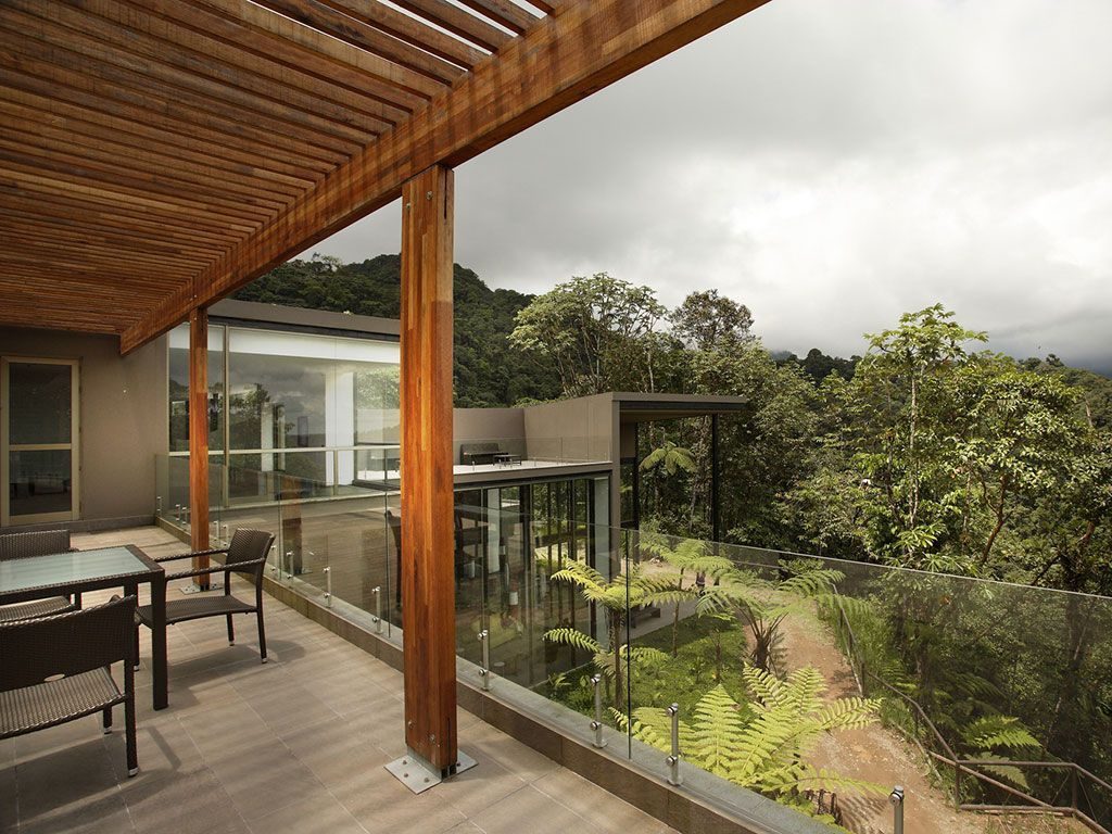 Mashpi Lodge interior