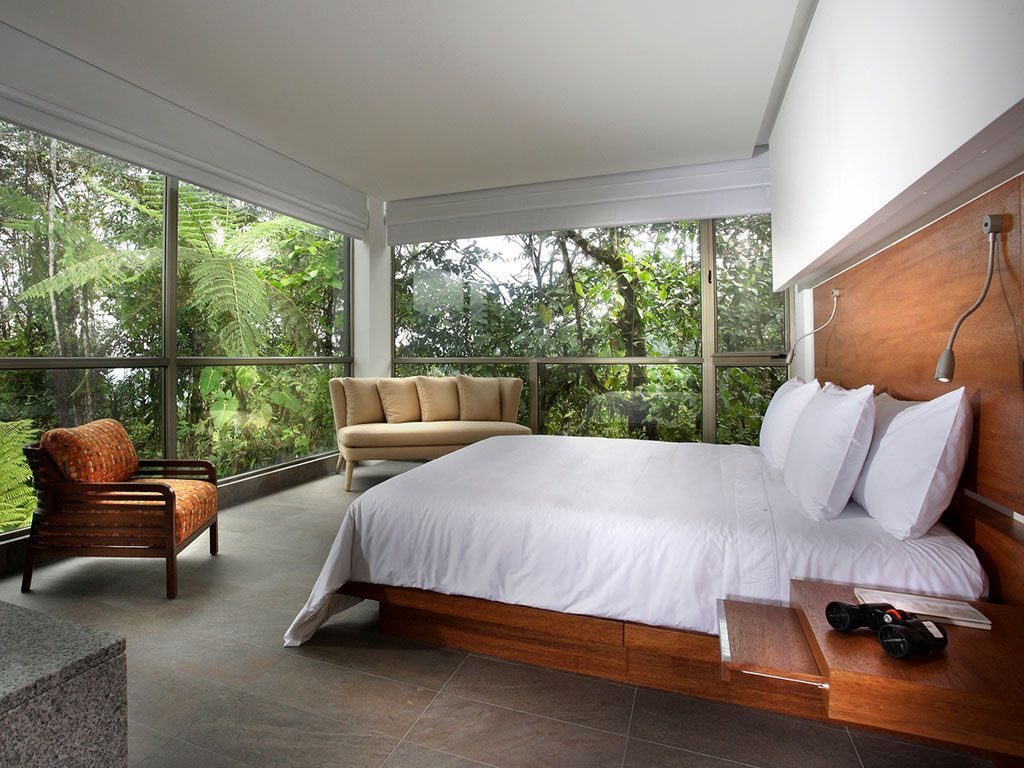 Mashpi Lodge interior