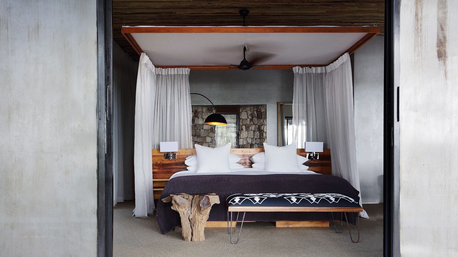 Matetsi Victoria Falls interior