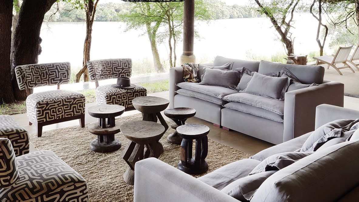 Matetsi Victoria Falls interior