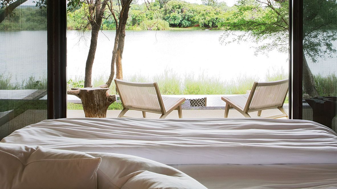 Matetsi Victoria Falls interior