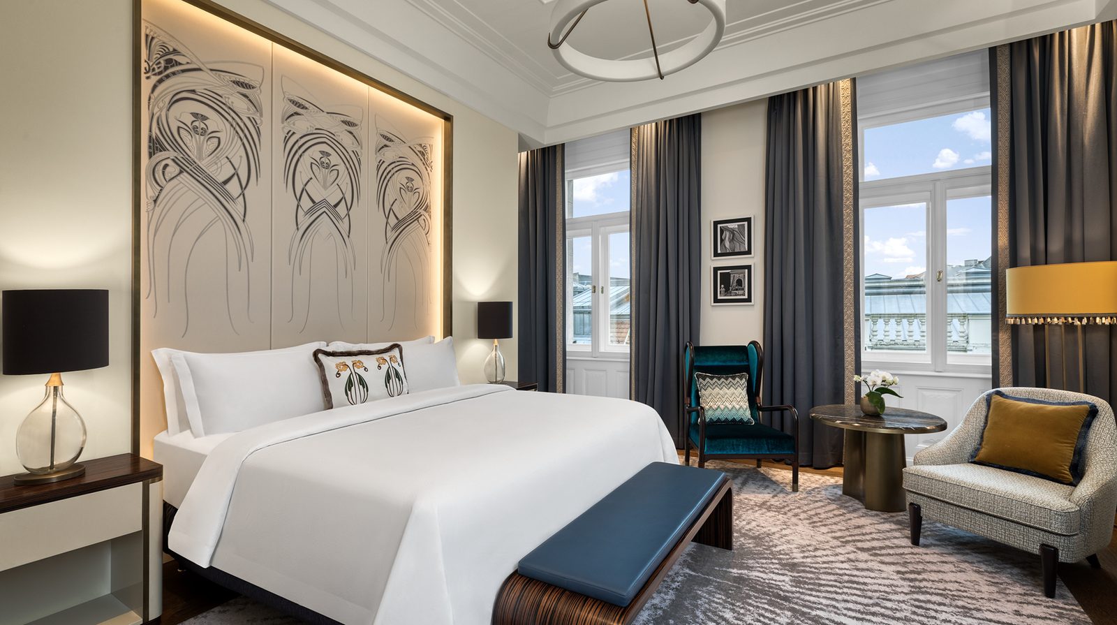 Matild Palace, a Luxury Collection Hotel, Budapest interior