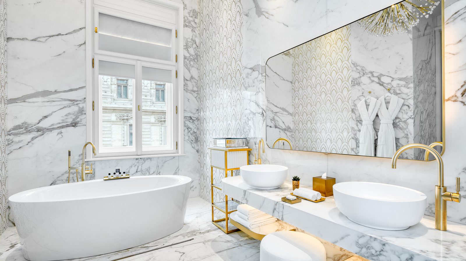 Matild Palace, a Luxury Collection Hotel, Budapest interior