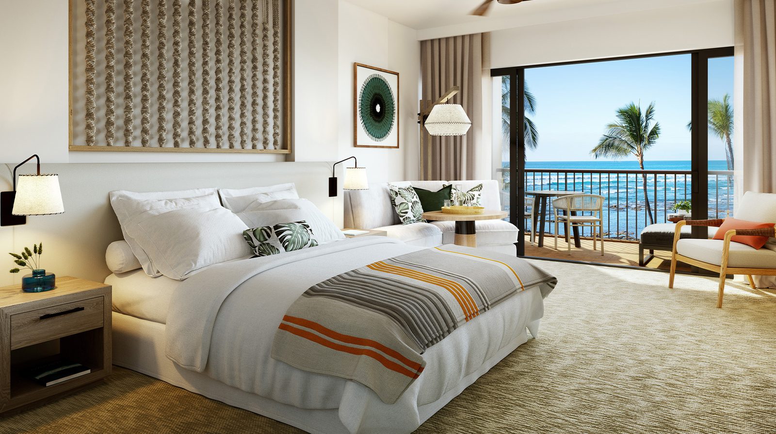 Mauna Lani, Auberge Collection interior