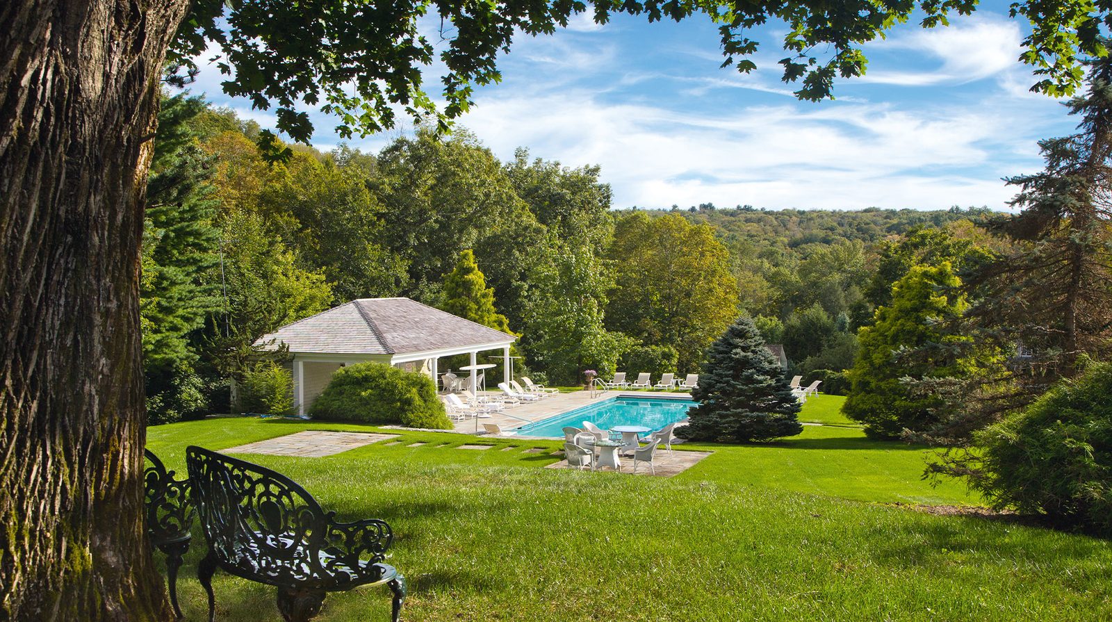 Mayflower Inn & Spa, Auberge Collection interior