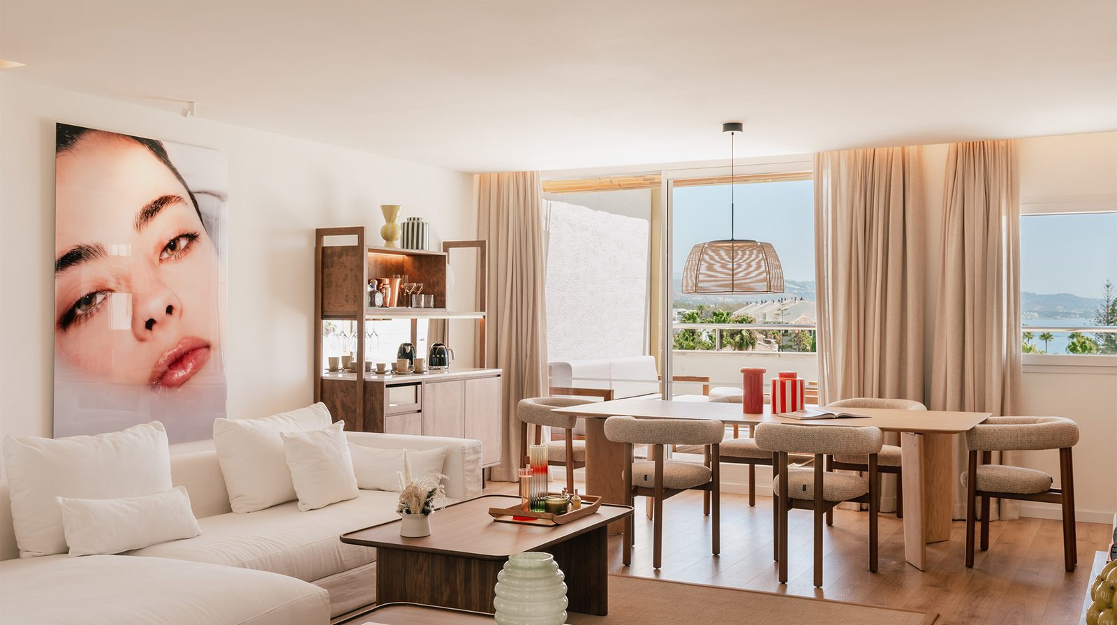 ME Marbella interior