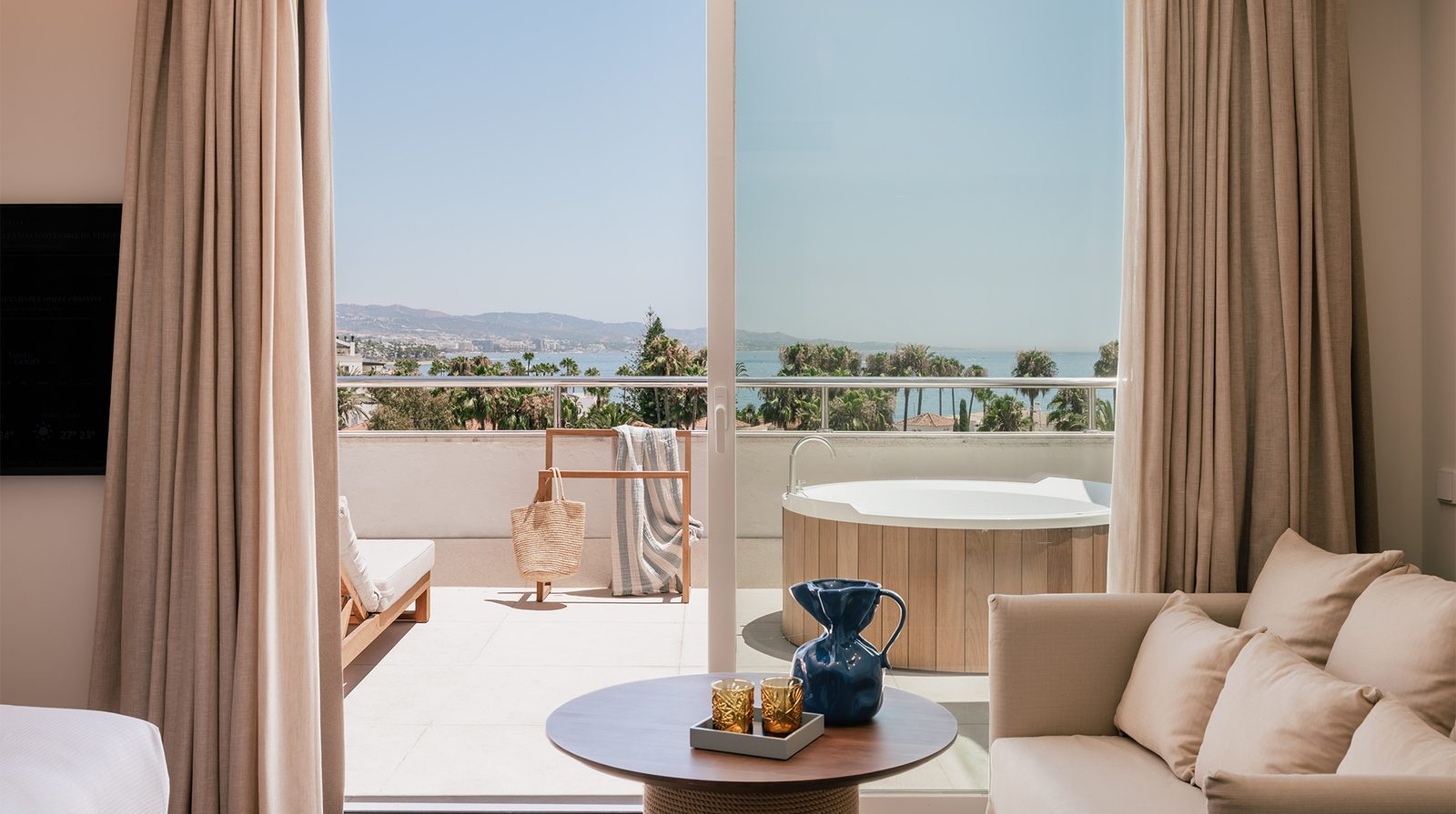 ME Marbella interior