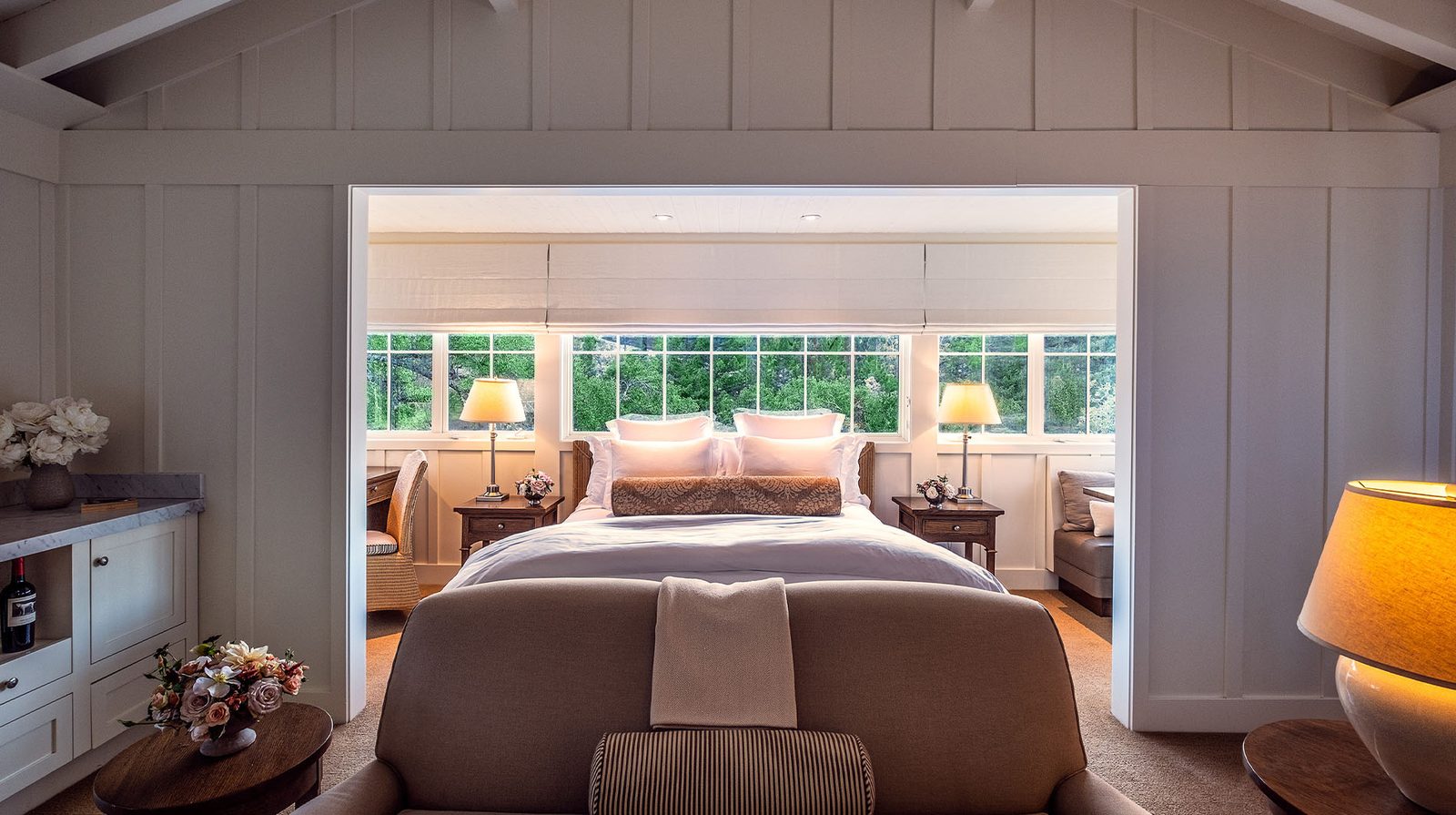 Meadowood Napa Valley interior