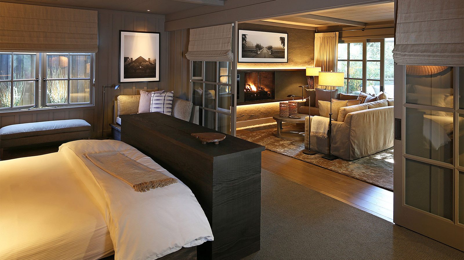 Meadowood Napa Valley interior