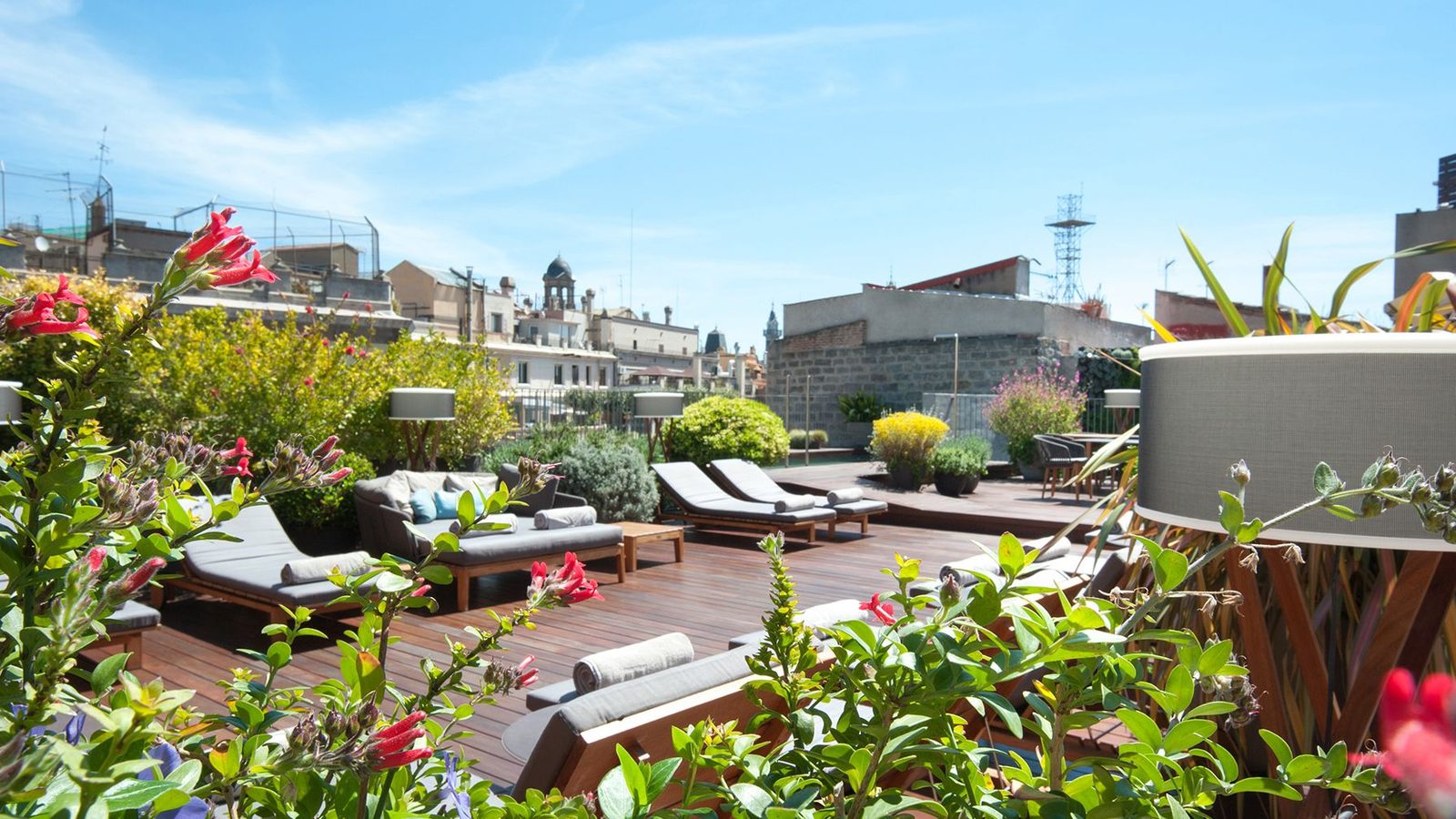 Mercer Hotel Barcelona interior