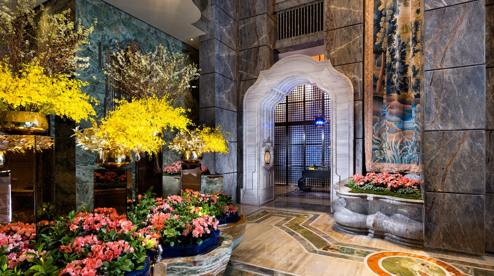 MGM MACAU interior