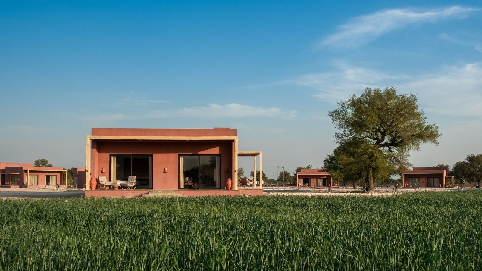 Mharo Khet interior