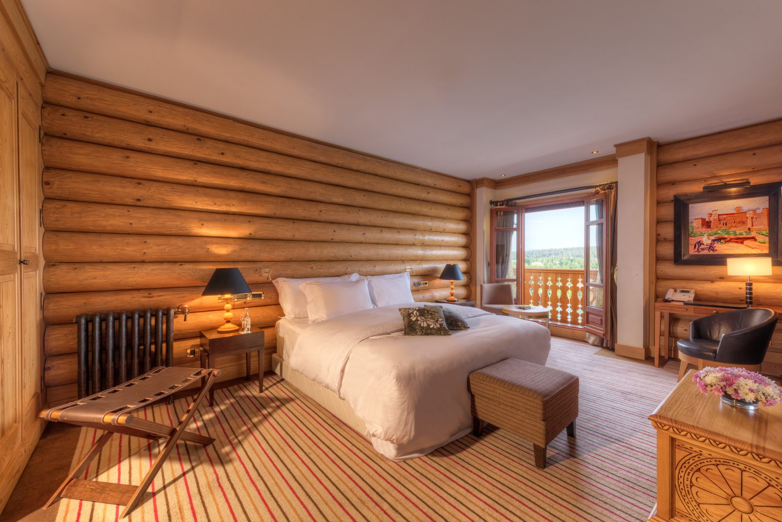 Michlifen Hotel interior