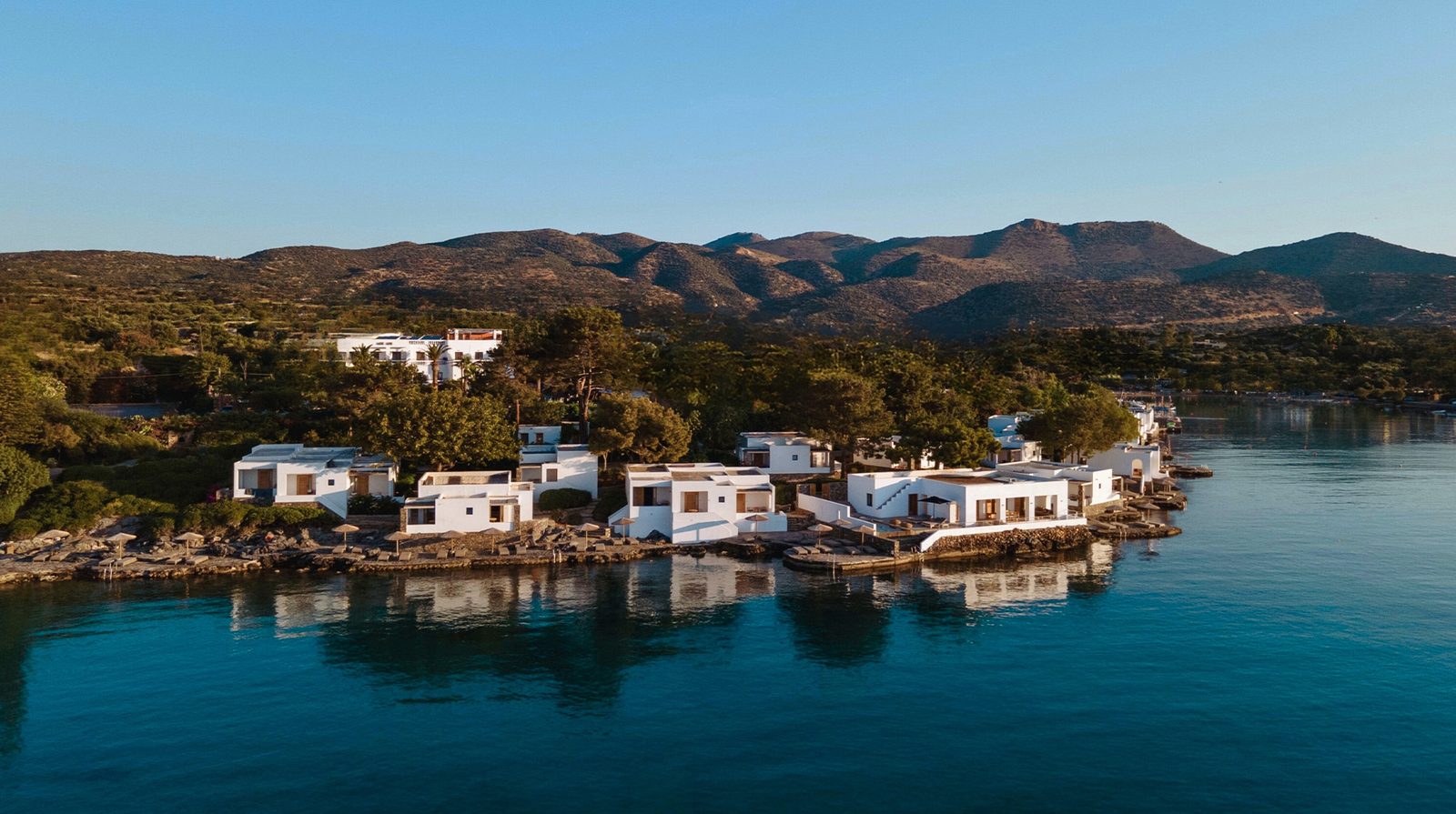 Minos Beach Art Hotel interior