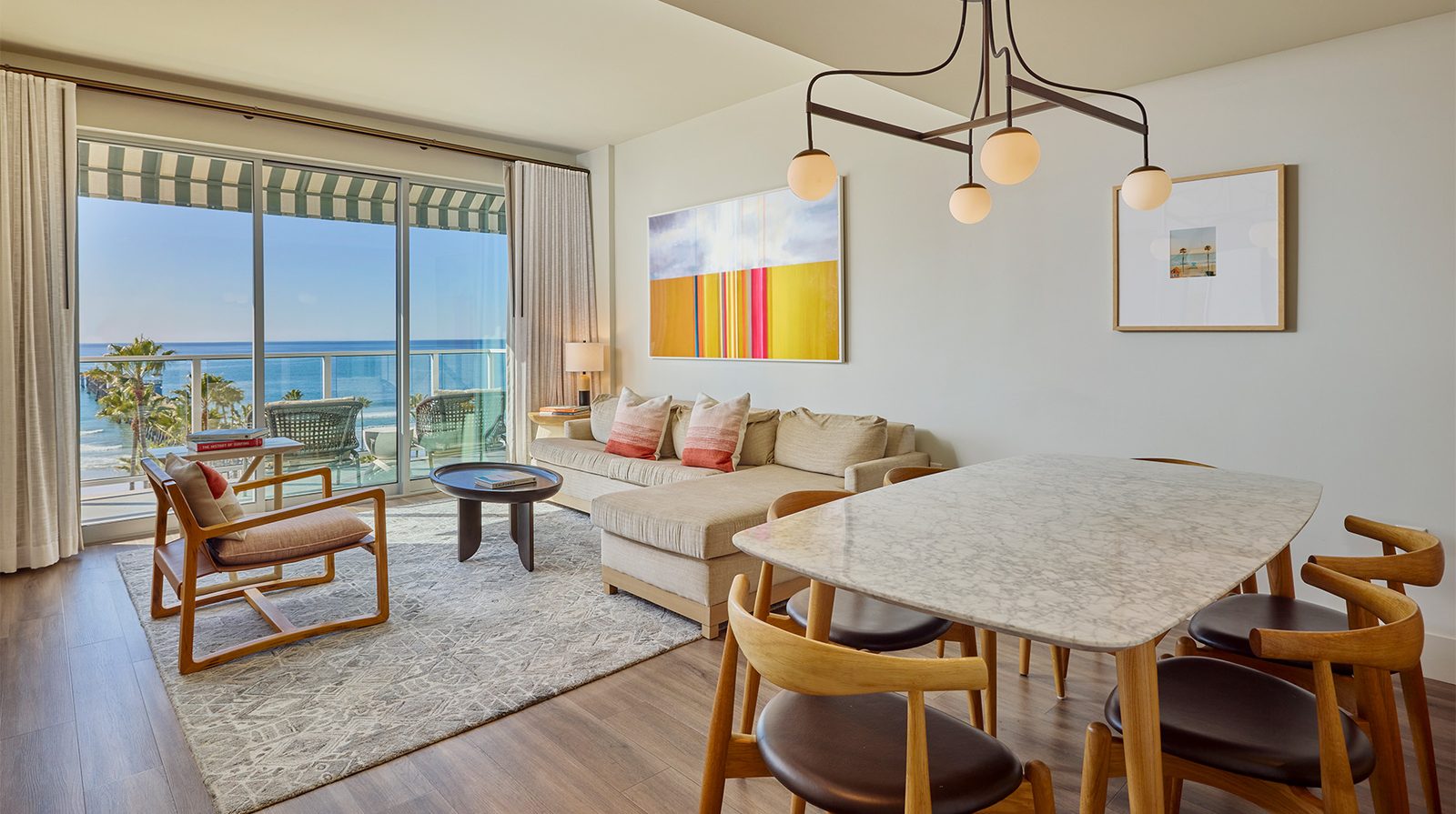 Mission Pacific Beach Resort interior