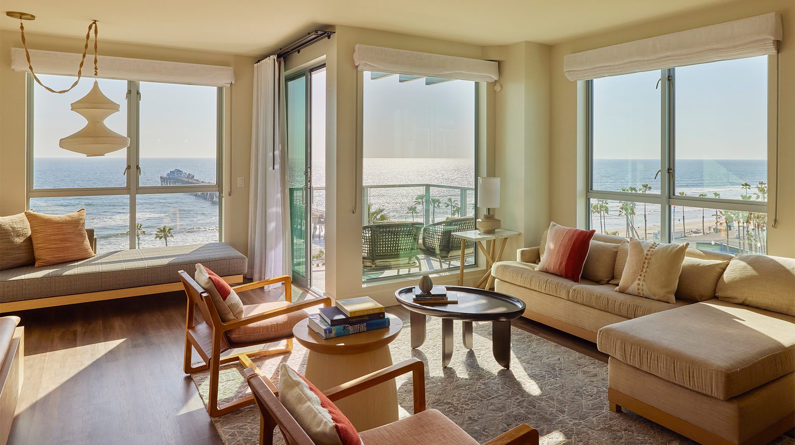 Mission Pacific Beach Resort interior