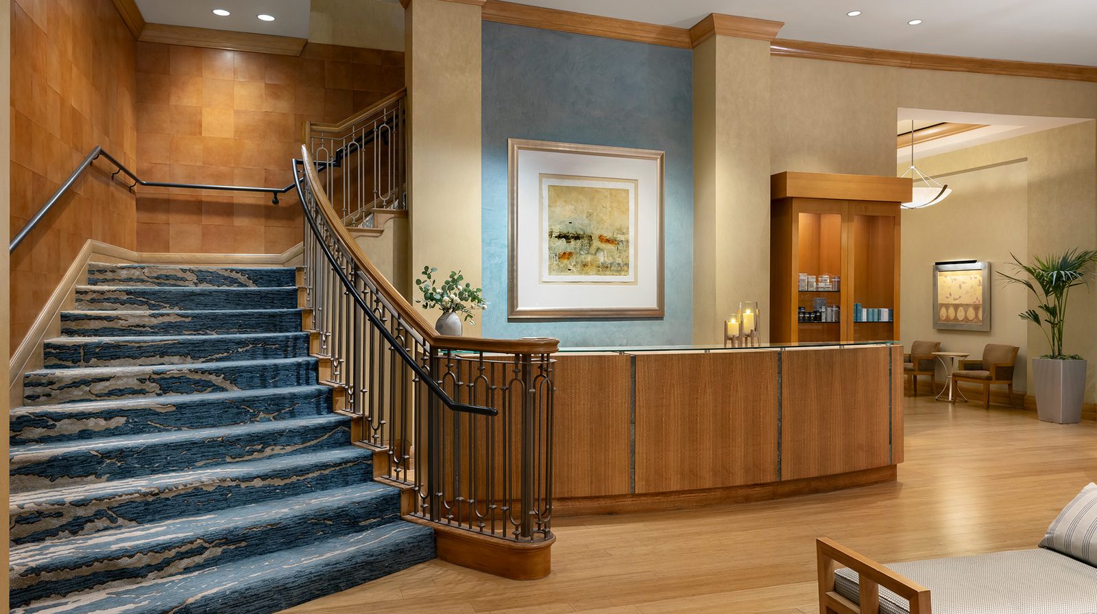 Mokara Hotel & Spa interior