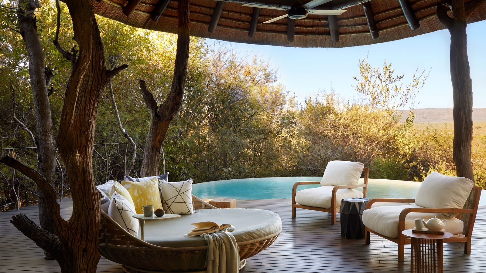 Molori Safari Lodge interior