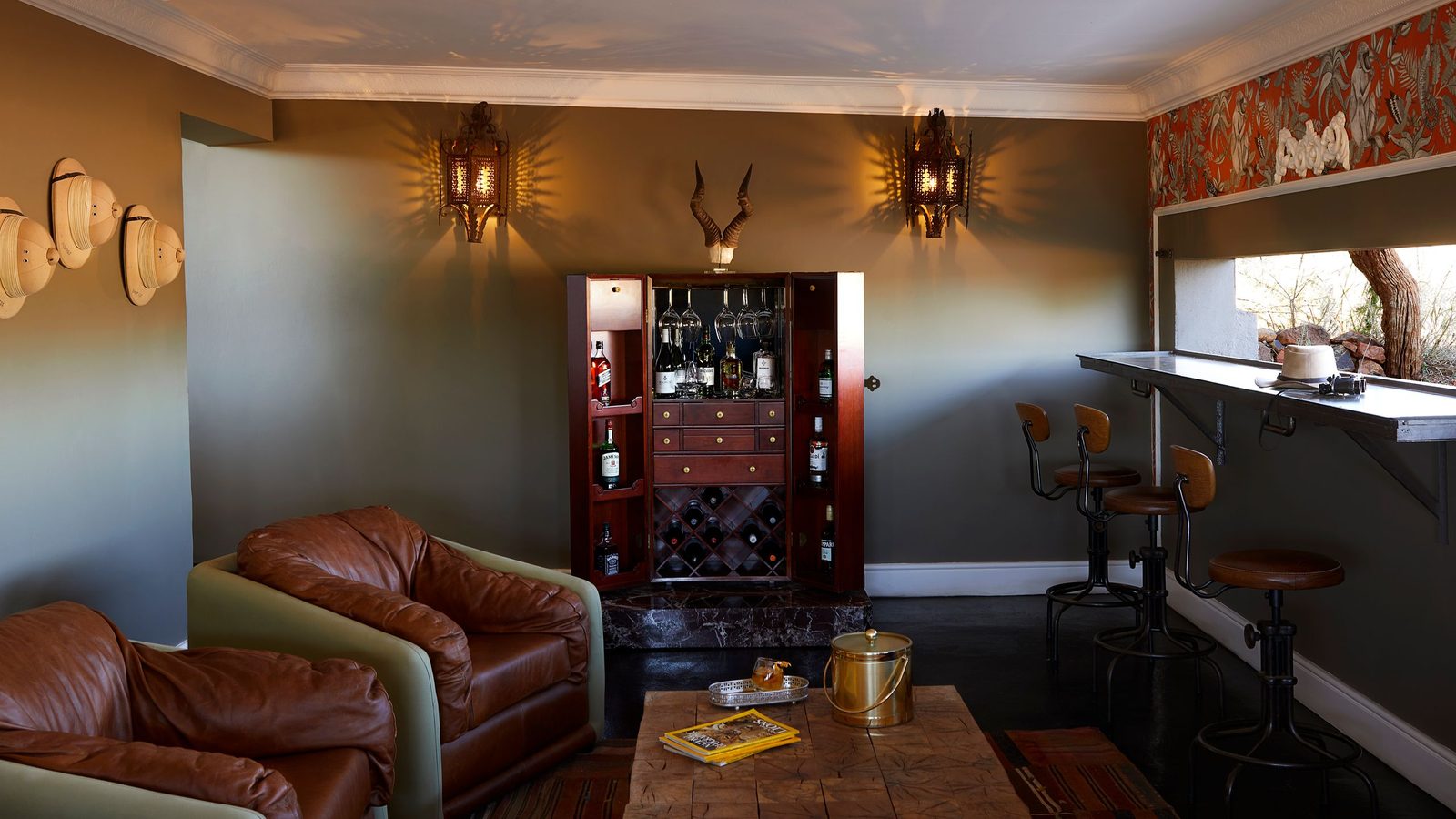 Molori Safari Lodge interior