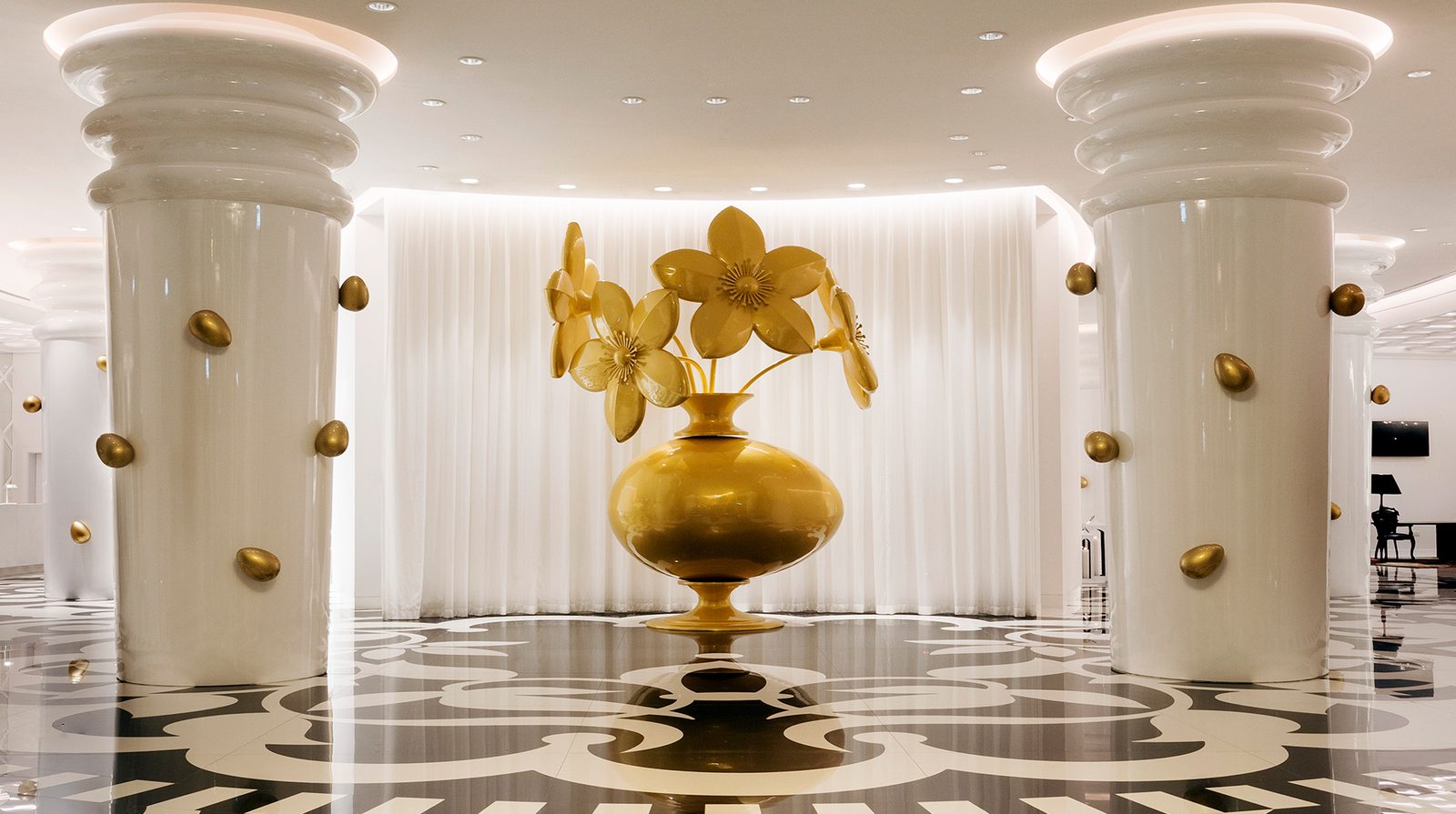 Mondrian Doha interior