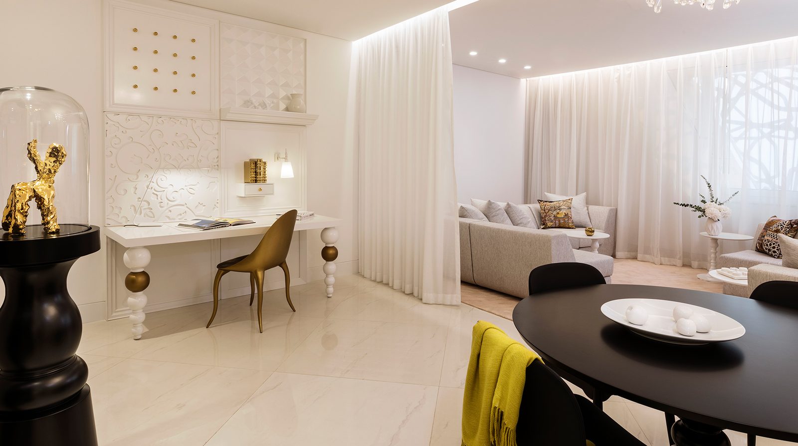 Mondrian Doha interior