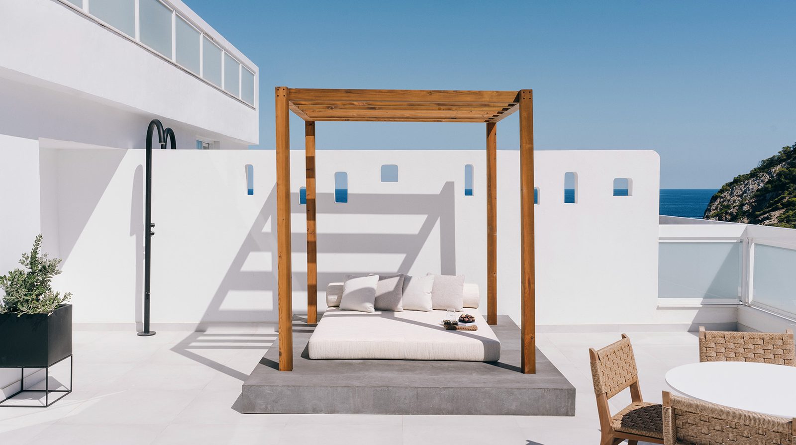 Mondrian Ibiza interior