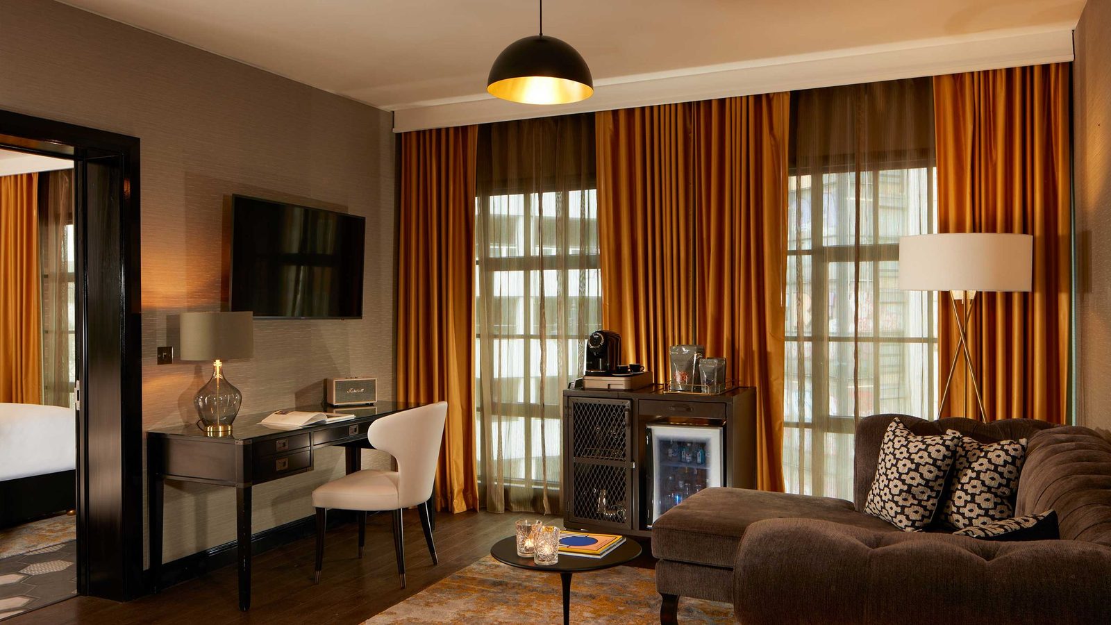 Mondrian Shoreditch interior
