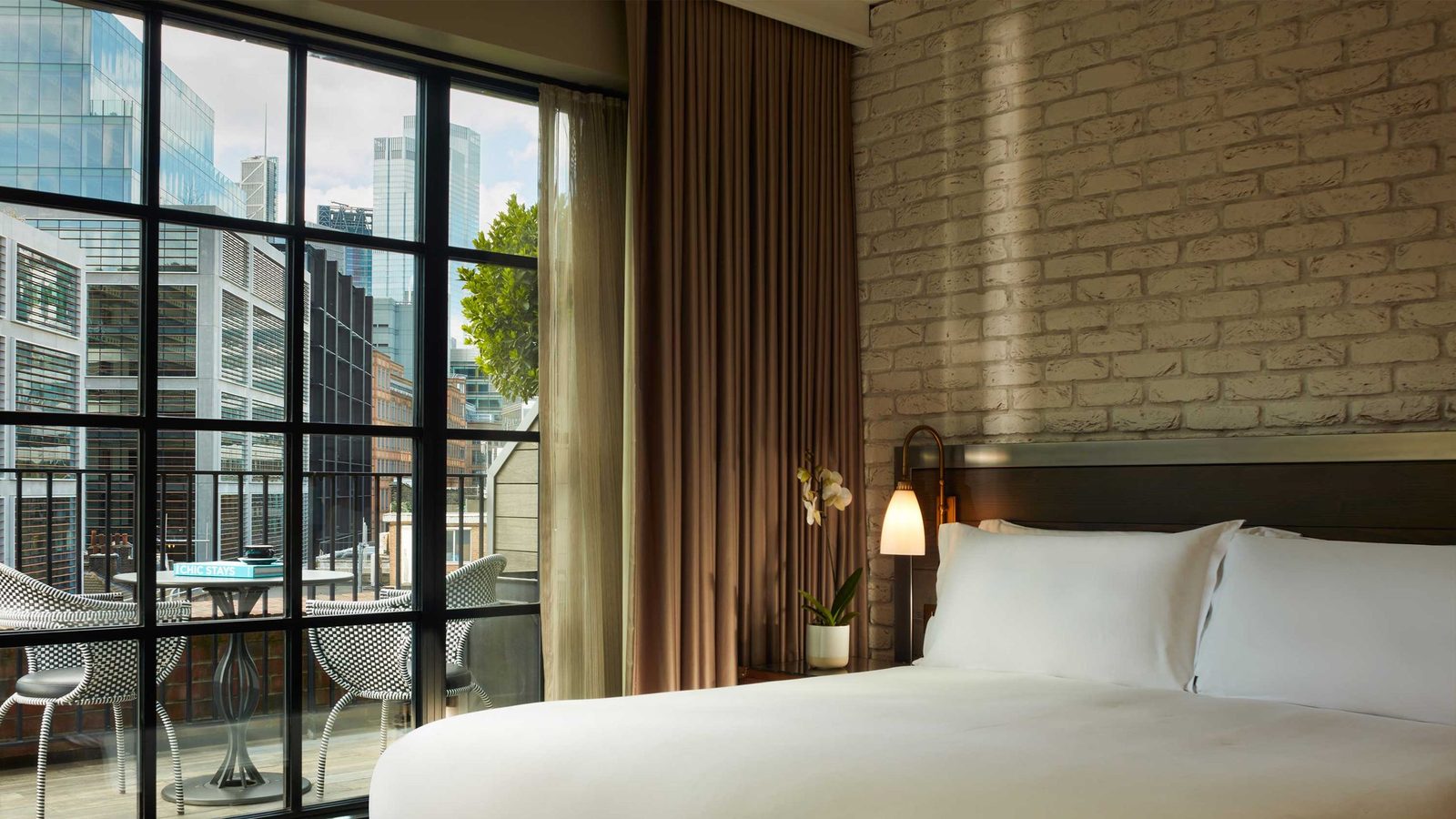 Mondrian Shoreditch interior